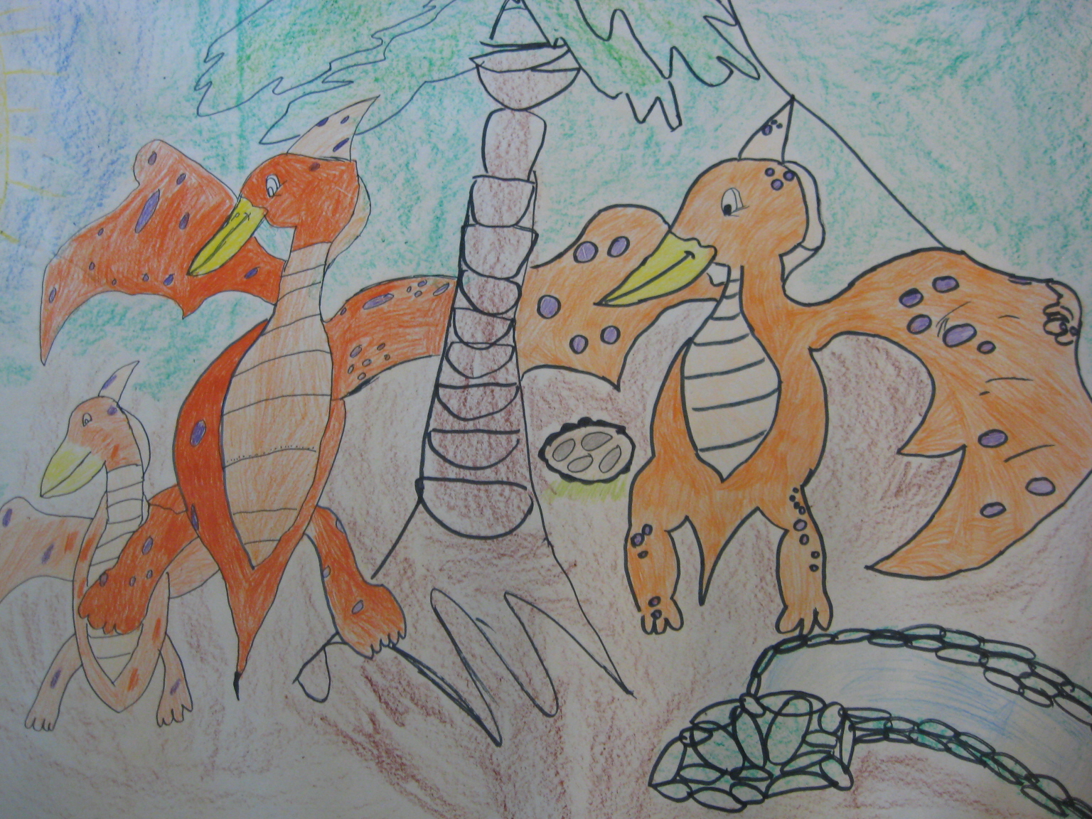 Putování s dinosaury