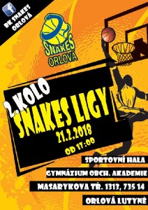 Snakes liga Orlová_2_kolo