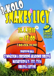 Snakes liga Orlová 3_kolo