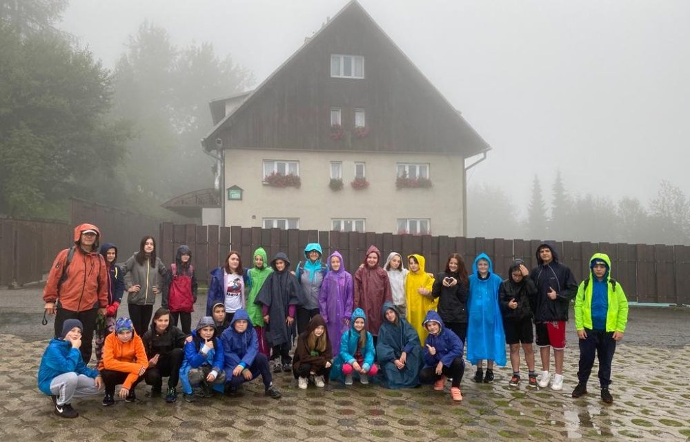 Adaptační kurz 6. tříd na ZŠ Ke Studánce – letos na Hrádku Adaptační kurz 6. tříd na ZŠ Ke Studánce – letos na Hrádku