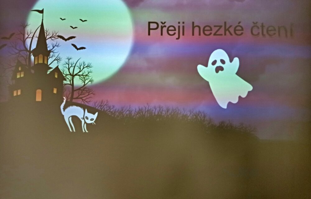 Strašidelné příběhy – beseda 5. A v knihovně Strašidelné příběhy – beseda 5. A v knihovně