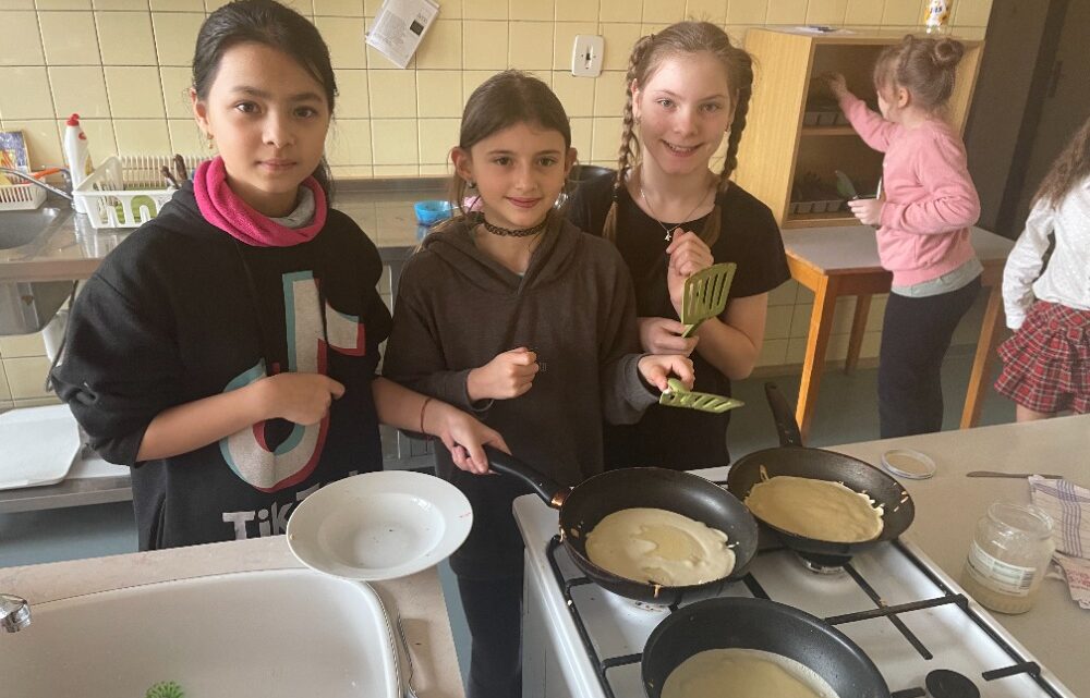 Pancake Day ve 4.B Pancake Day ve 4.B