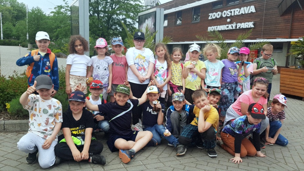 Druháci v ostravské zoo Druháci v ostravské zoo