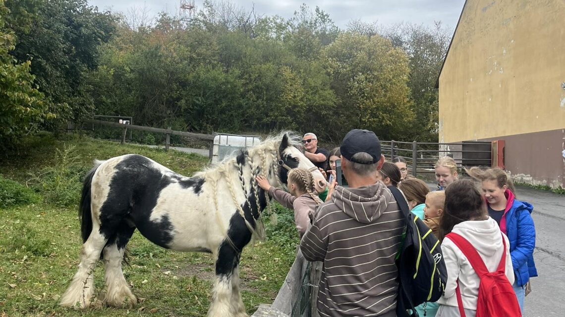 Exkurze na Bio farmě Klokočov Exkurze na Bio farmě Klokočov