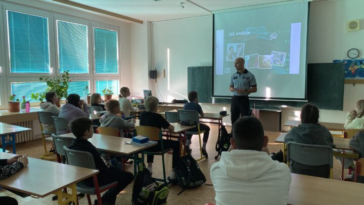 Preventivní programy s Policií ČR