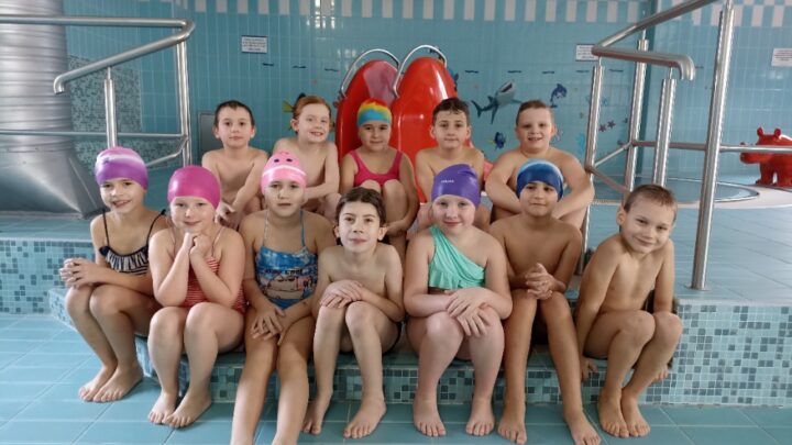 Ukončení plaveckého výcviku 2. a 3. tříd