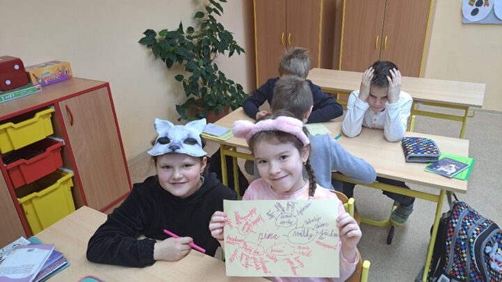 Tajemství zimy u třeťáků