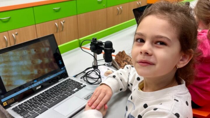 Přírodovědné dílny pro školku na Studánce