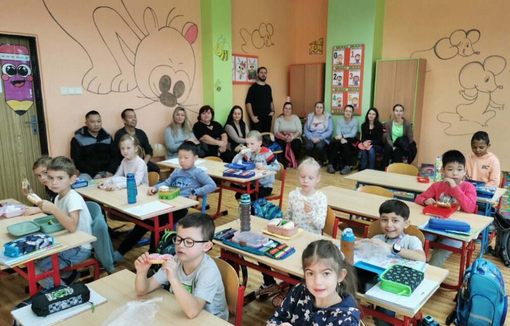 Pojďte se podívat, co už v 1. třídě umíme Pojďte se podívat, co už v 1. třídě umíme