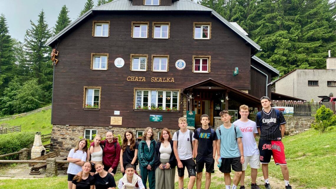 Výlet 8.A Výlet 8.A