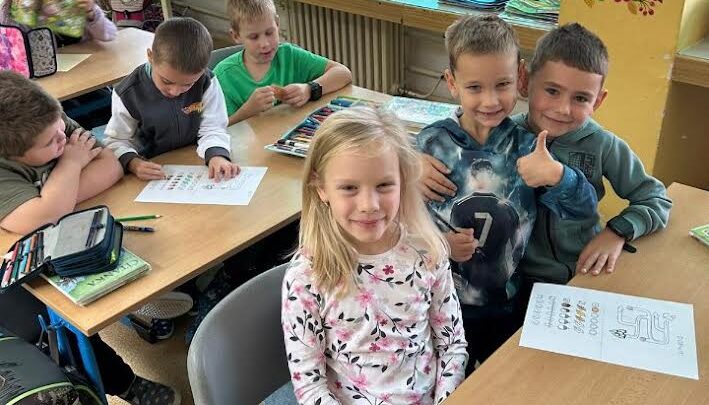 Školákem hravě-první zvonění