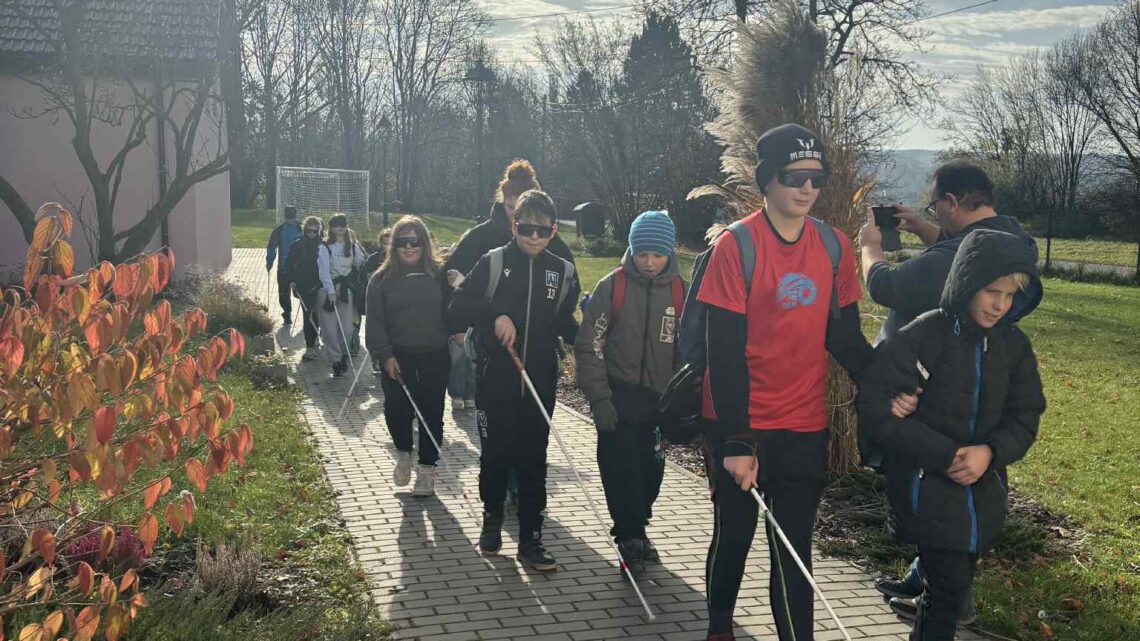 6.A na kurzu „Orientace v prostoru“