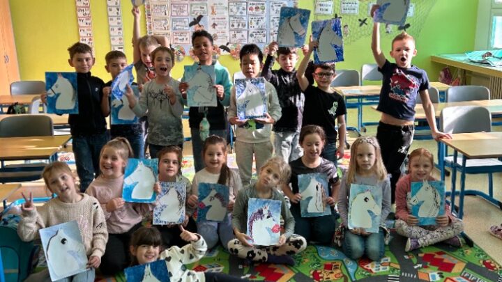 Legenda o svatém Martinovi v 2. ročníku 