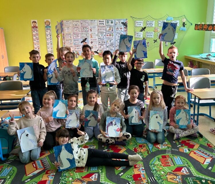 Legenda o svatém Martinovi v 2. ročníku 