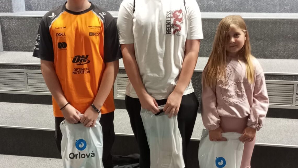 Studánka  plave  – ocenění nejlepších z Plavecké soutěže měst