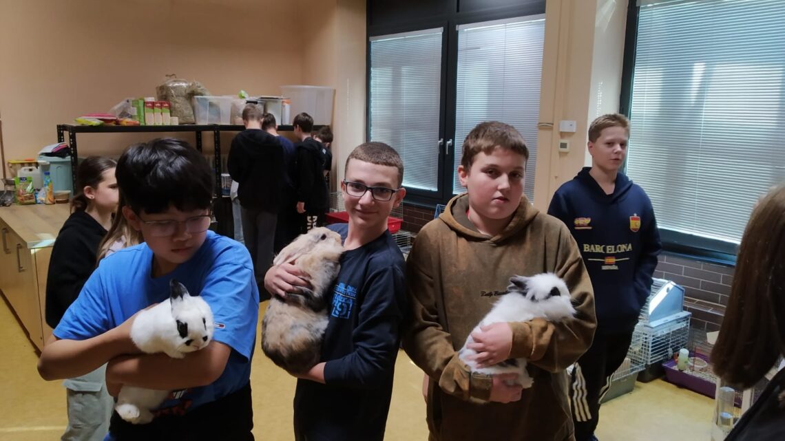 Návštěva 7.A v DDM 