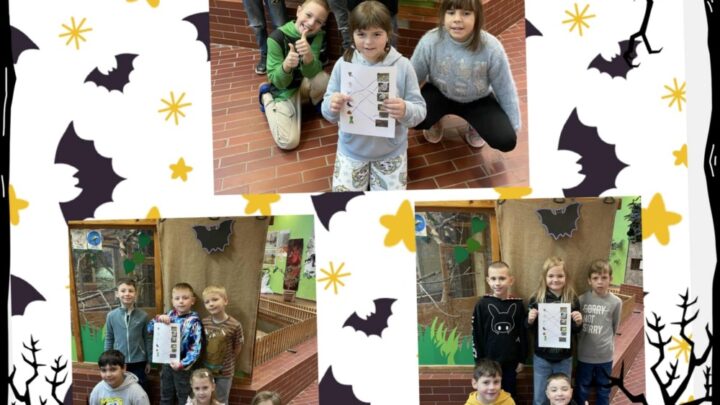 Halloween 1.A, 1.B, 2.A a 4.A v DDM Orlová