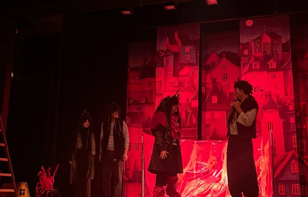 Druháci a třeťáci v divadle