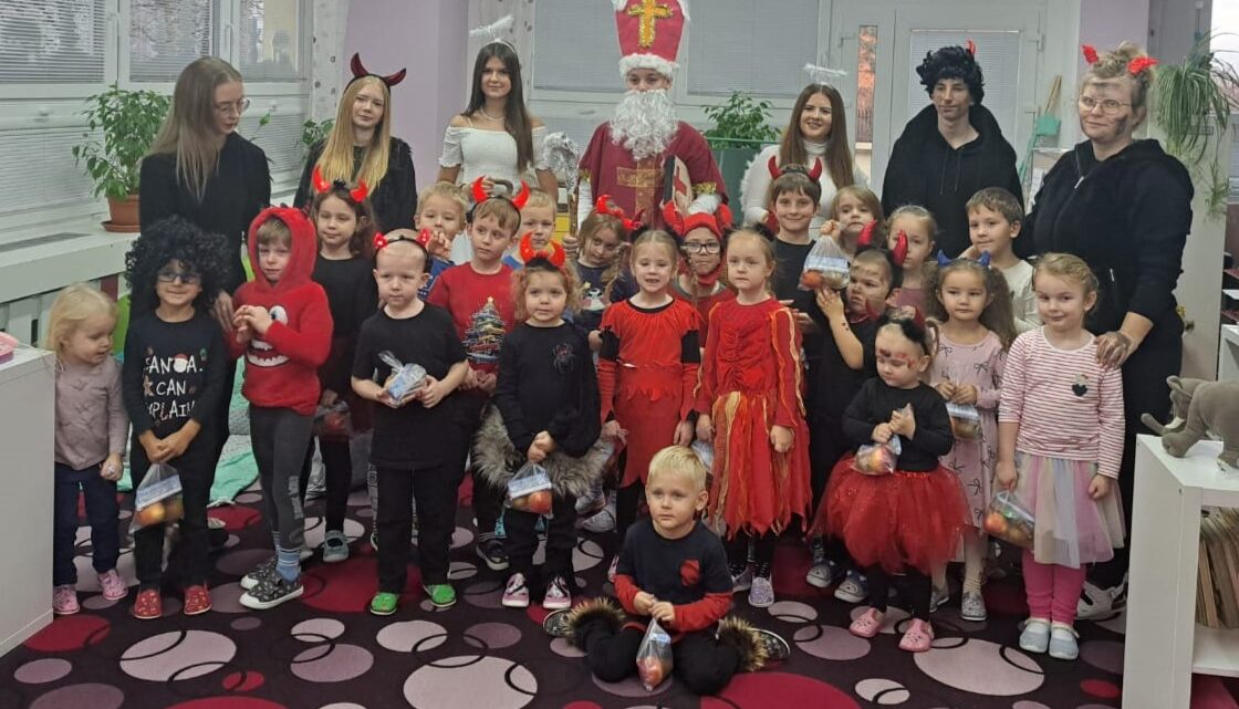 Mikulášská nadílka deváťáků