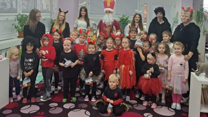 Mikulášská nadílka deváťáků