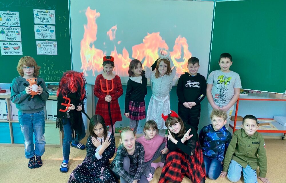 Mikuláš na 1. stupni