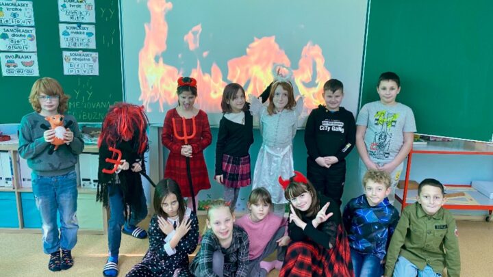 Mikuláš na 1. stupni