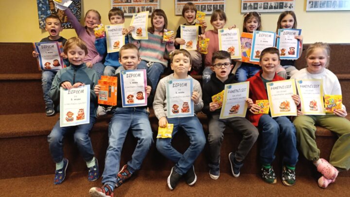 Recitační soutěž na 1.stupni