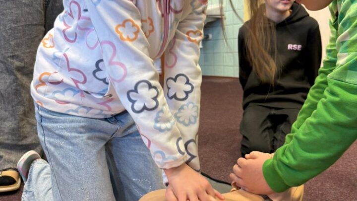 První pomoc v 5. A: Teorie i praktický nácvik