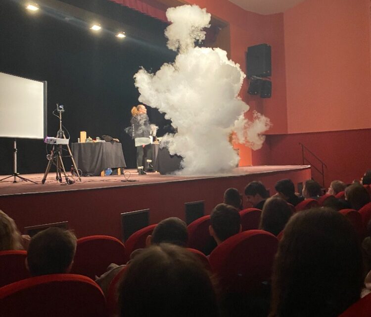 Druhý stupeň Hluboko pod nulou