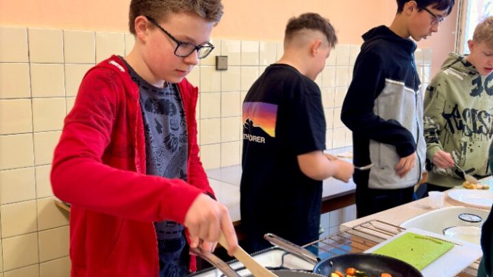 Wellbeing netradičně v 7.B