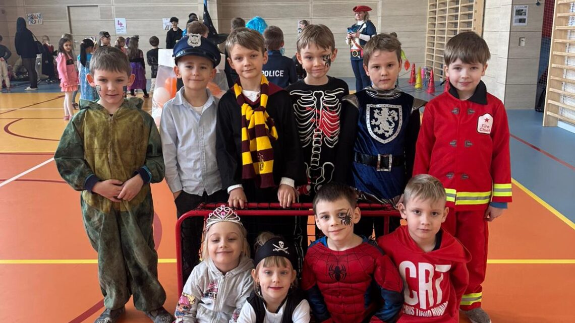 Karneval v 1. až 3. třídách