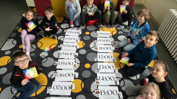 Kouzelný čas v 1.B