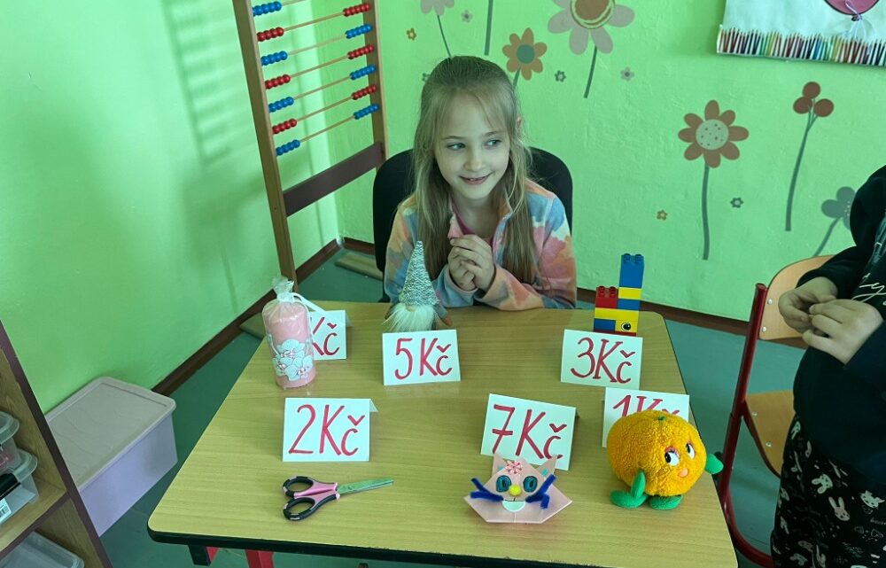 První krůčky k finanční gramotnosti v 1. třídách