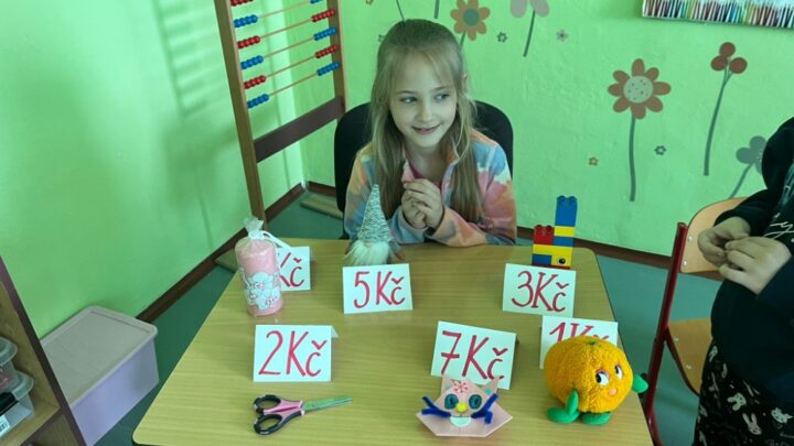 První krůčky k finanční gramotnosti v 1. třídách