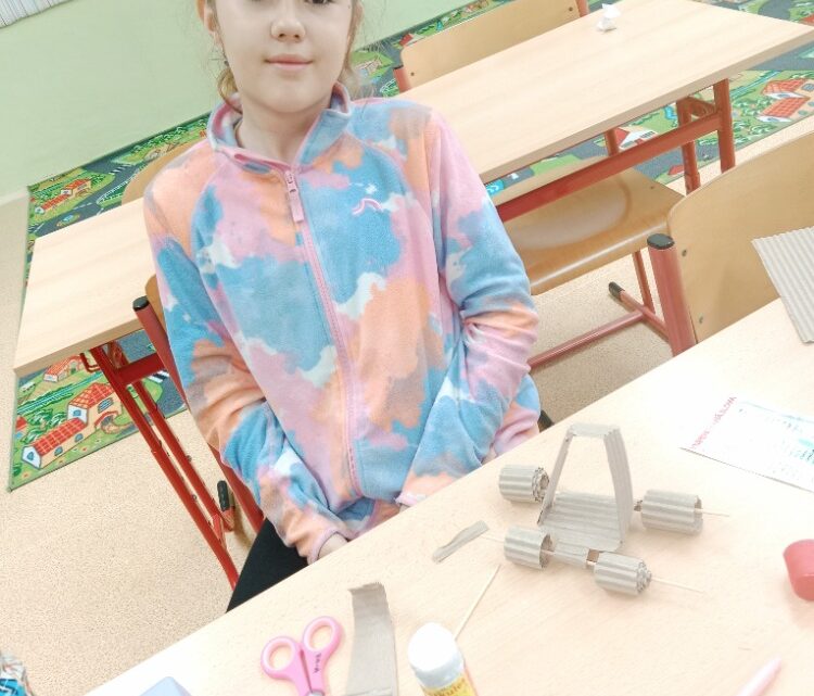 Tvoříme a recyklujeme ve 3.A