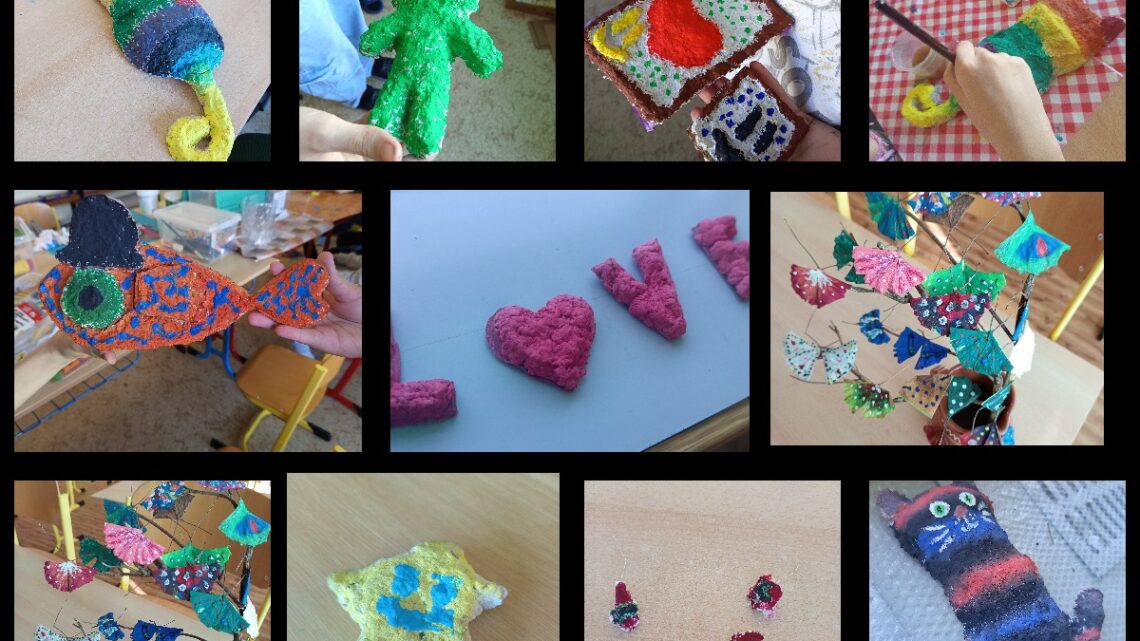 Pracovní činnosti v 5.A