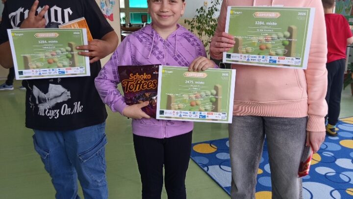 Výsledky soutěže Pangea 2026