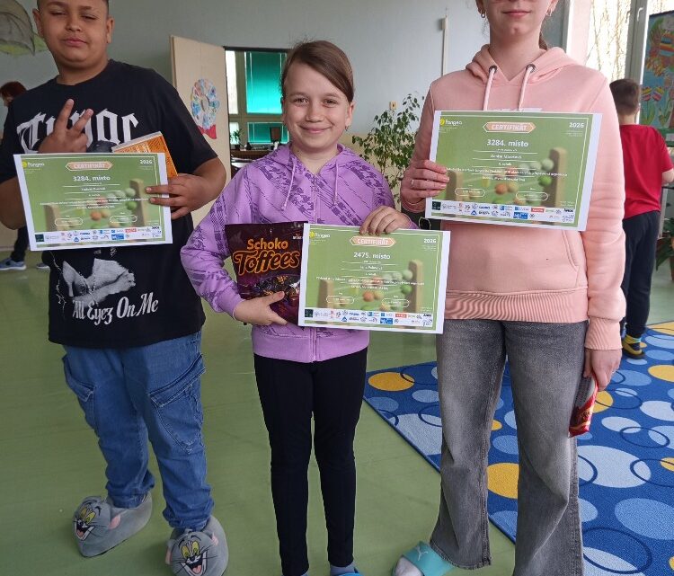 Výsledky soutěže Pangea 2026