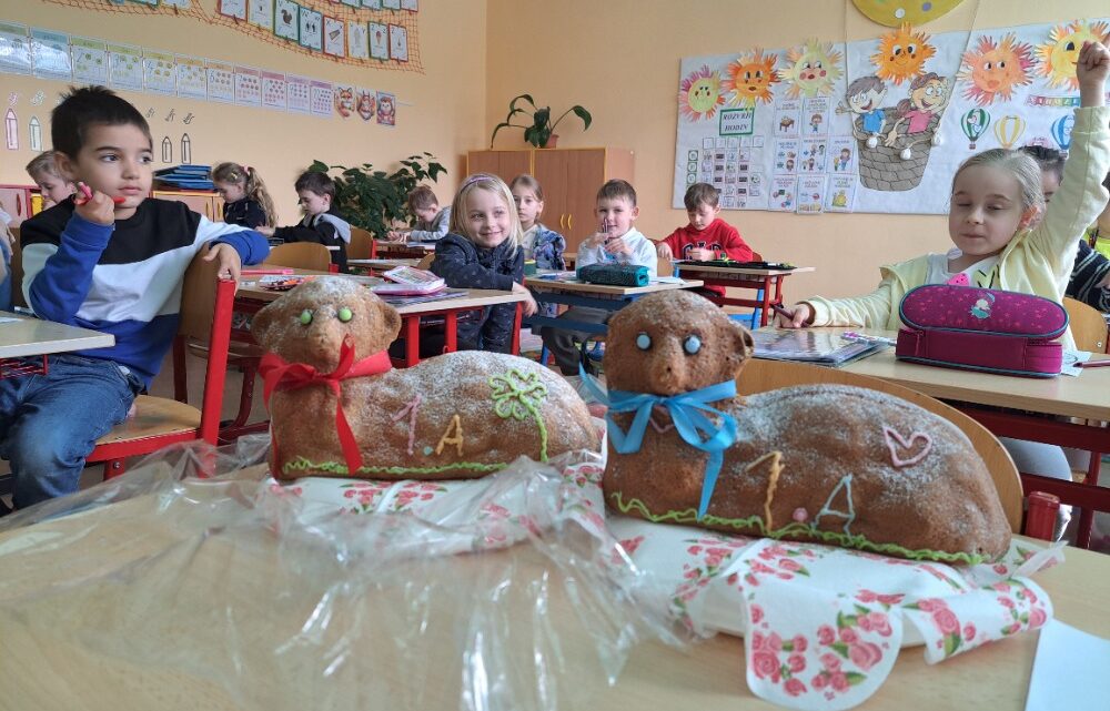 Veselé Velikonoce v prvních třídách