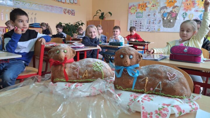 Veselé Velikonoce v prvních třídách