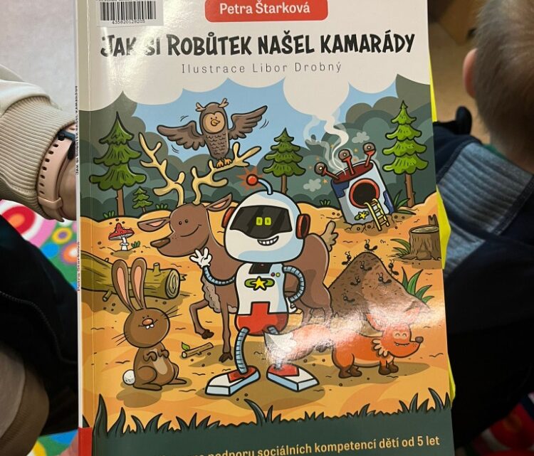 Prvňáčci opět v knihovně