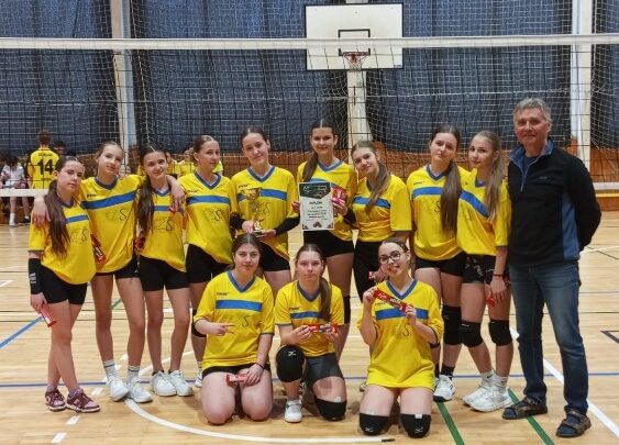 Děvčata ze Studánky  ovládla MK ve volejbale
