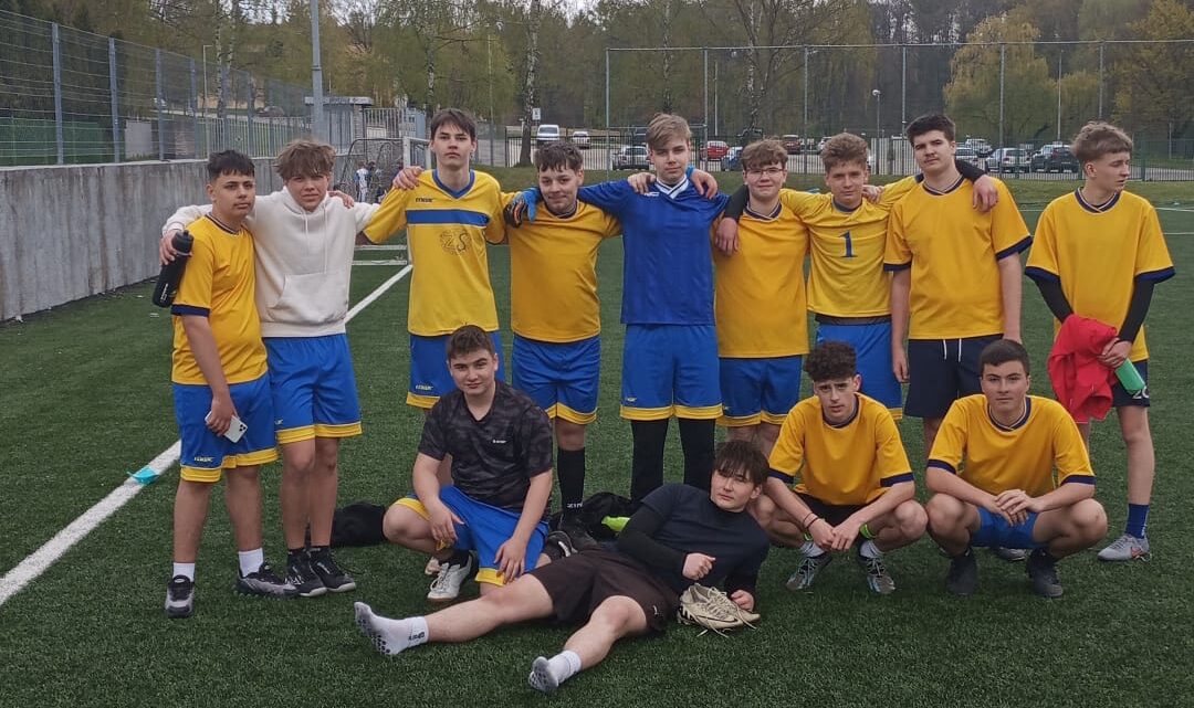 Městské kolo v minikopané – 4. místo pro  družstvo  Studánky