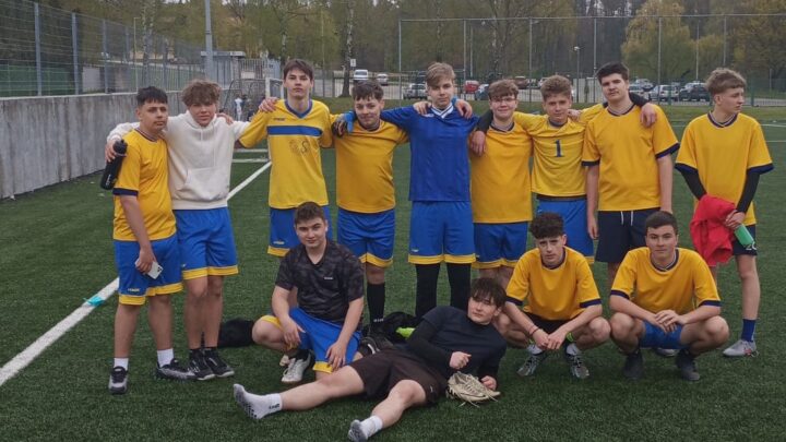 Městské kolo v minikopané – 4. místo pro  družstvo  Studánky