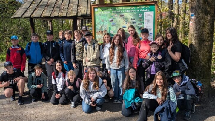 Zeměpisná exkurze 6.tříd do Ostravice