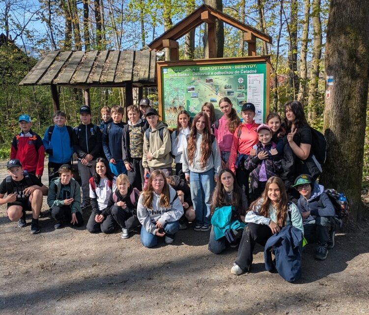 Zeměpisná exkurze 6.tříd do Ostravice