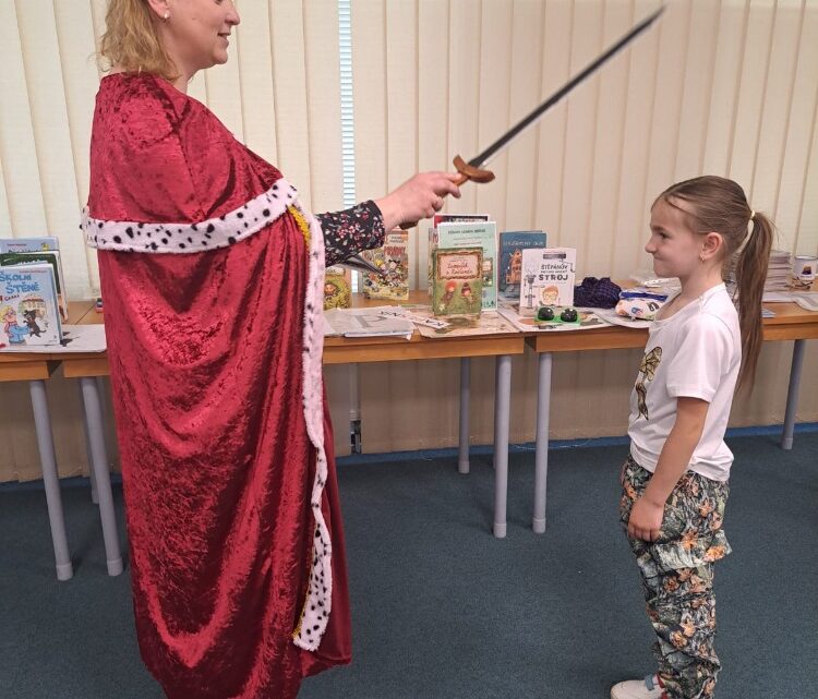 Pasování prvňáčků na čtenáře