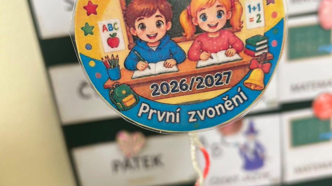 Školákem hravě-První zvonění pro předškoláky ze Studánky