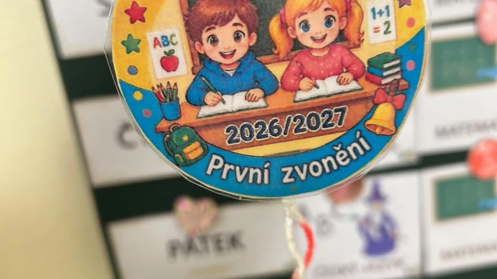 Školákem hravě-První zvonění pro předškoláky ze Studánky