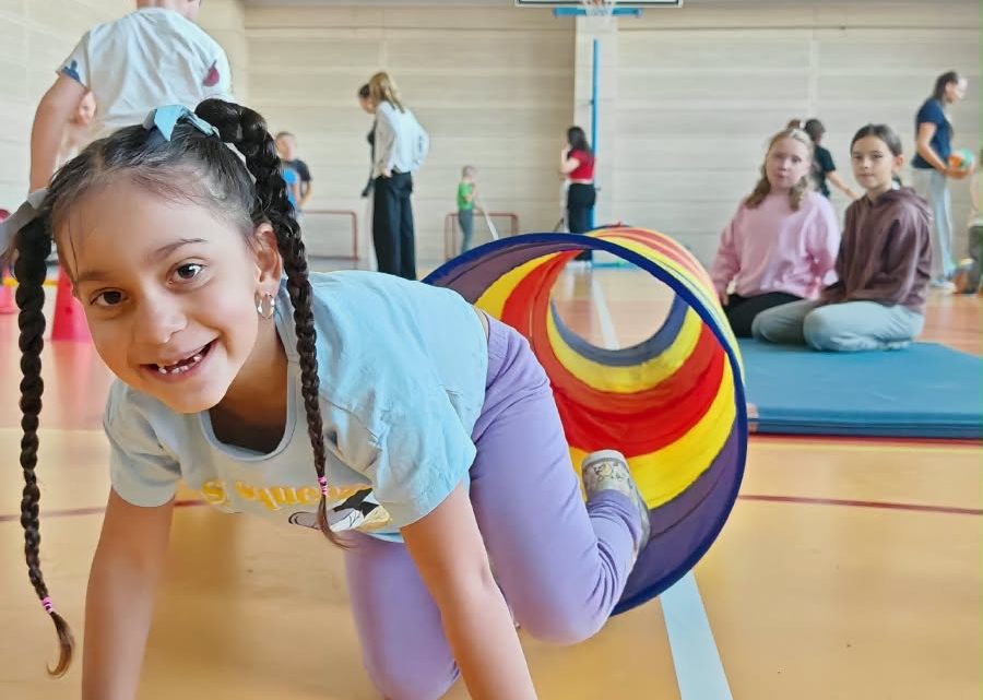 Předškoláci ze Studánky měli hodinu TV